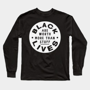 Black Lives Long Sleeve T-Shirt